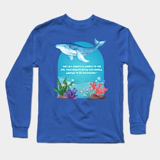 Underwater beauty Long Sleeve T-Shirt